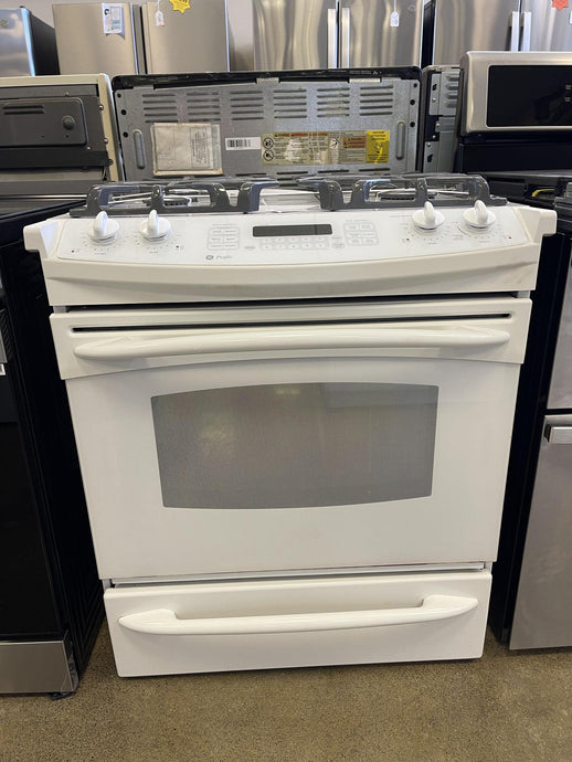 Samsung Stainless Gas Stove - 9585 – Shorties Appliances And More, LLC