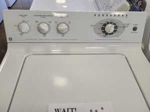 GE Washer and Electric Dryer - 5562 - 9056