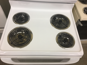 Kenmore White Electric Coil Stove - 1004