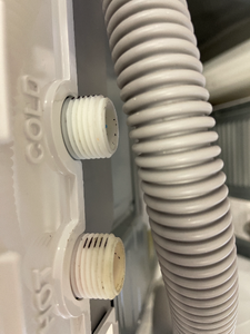 Samsung Washer and Gas Dryer Set - 2574 - 2575