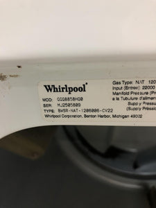 Whirlpool Gas Dryer - 3356