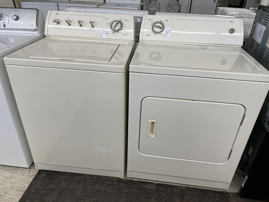 Whirlpool Washer and Electric Dryer Set - 4655-0854
