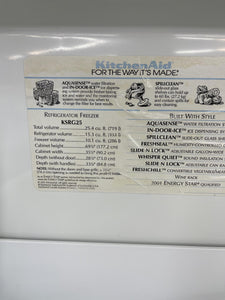 KitchenAid Side by Side Refrigerator - 5266