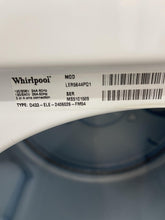 Load image into Gallery viewer, Whirlpool Electric Dryer - 6860
