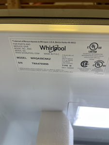 Whirlpool Stainless 4 Door Refrigerator - 9804