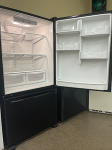 Maytag Black Bottom Freezer Refrigerator - 2896