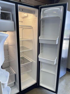 Frigidaire Stainless Side by Side Refrigerator - 0782