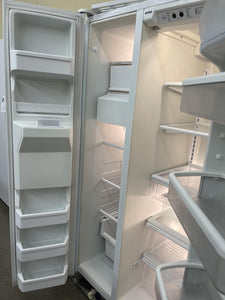 Kenmore White Side by Side Refrigerator - 7099