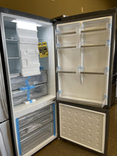 Load image into Gallery viewer, Haier Stainless Freezer on the Bottom Refrigerator - 9613
