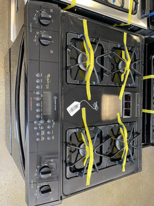 Whirlpool Black Slide in Gas Stove - 9983
