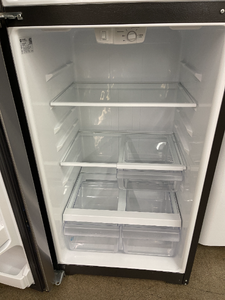 GE Stainless Refrigerator - 2883