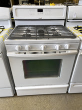 Load image into Gallery viewer, Whirlpool White Gas Stove - 8455
