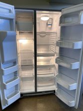 Load image into Gallery viewer, GE Stainless Side by Side Refrigerator - 0448
