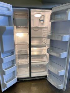 GE Stainless Side by Side Refrigerator - 0448