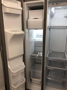 Frigidaire Stainless Side by Side Refrigerator - 2466
