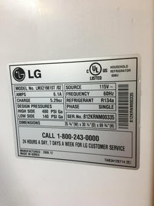 LG 4 Door Refrigerator - 5174