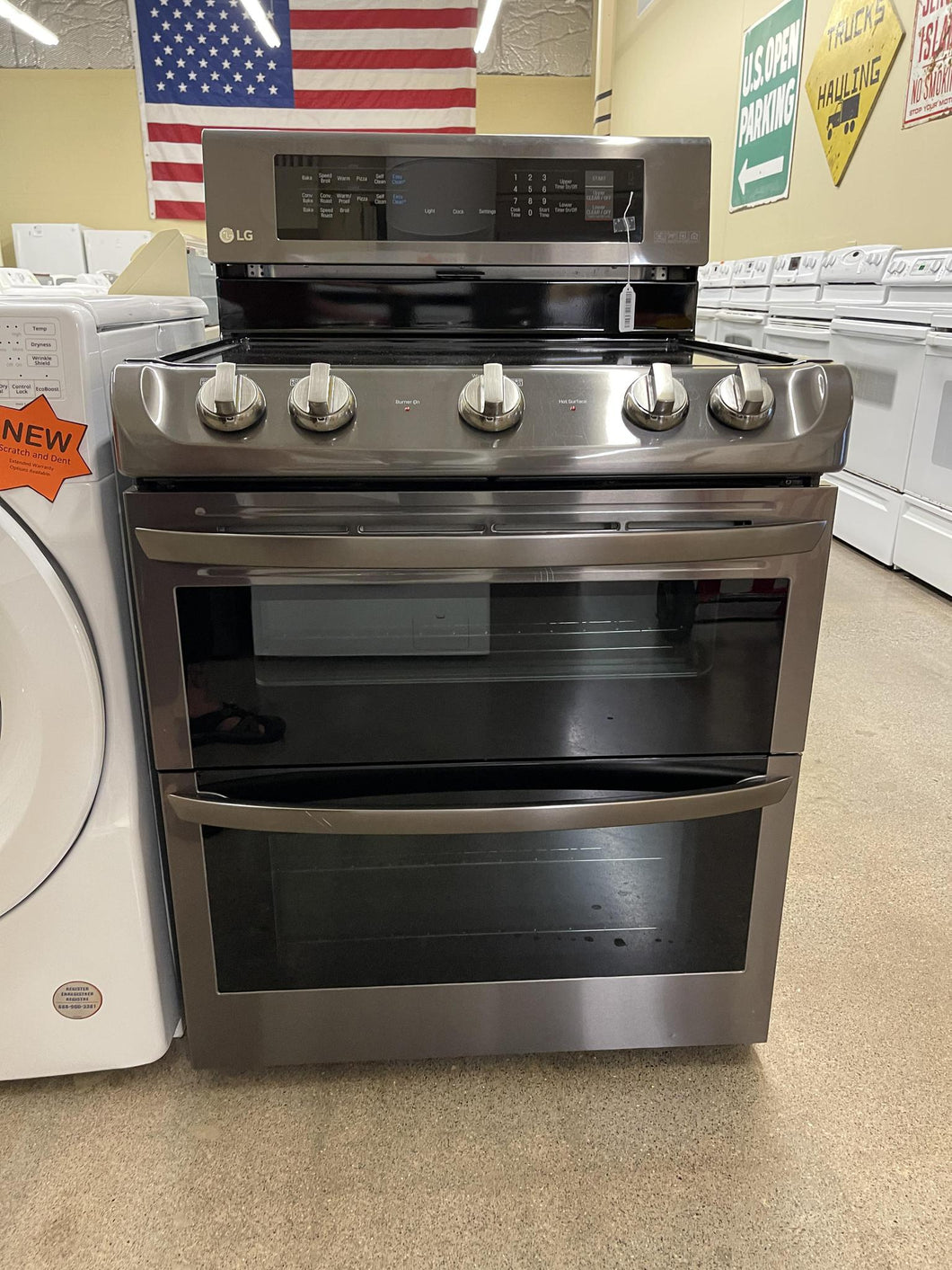 LG Electric Double Oven - 6207