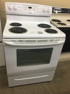 Kenmore White Electric Coil Stove - 1004