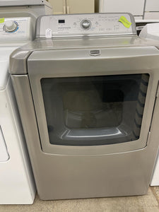 Maytag Gray Electric Dryer - 8041