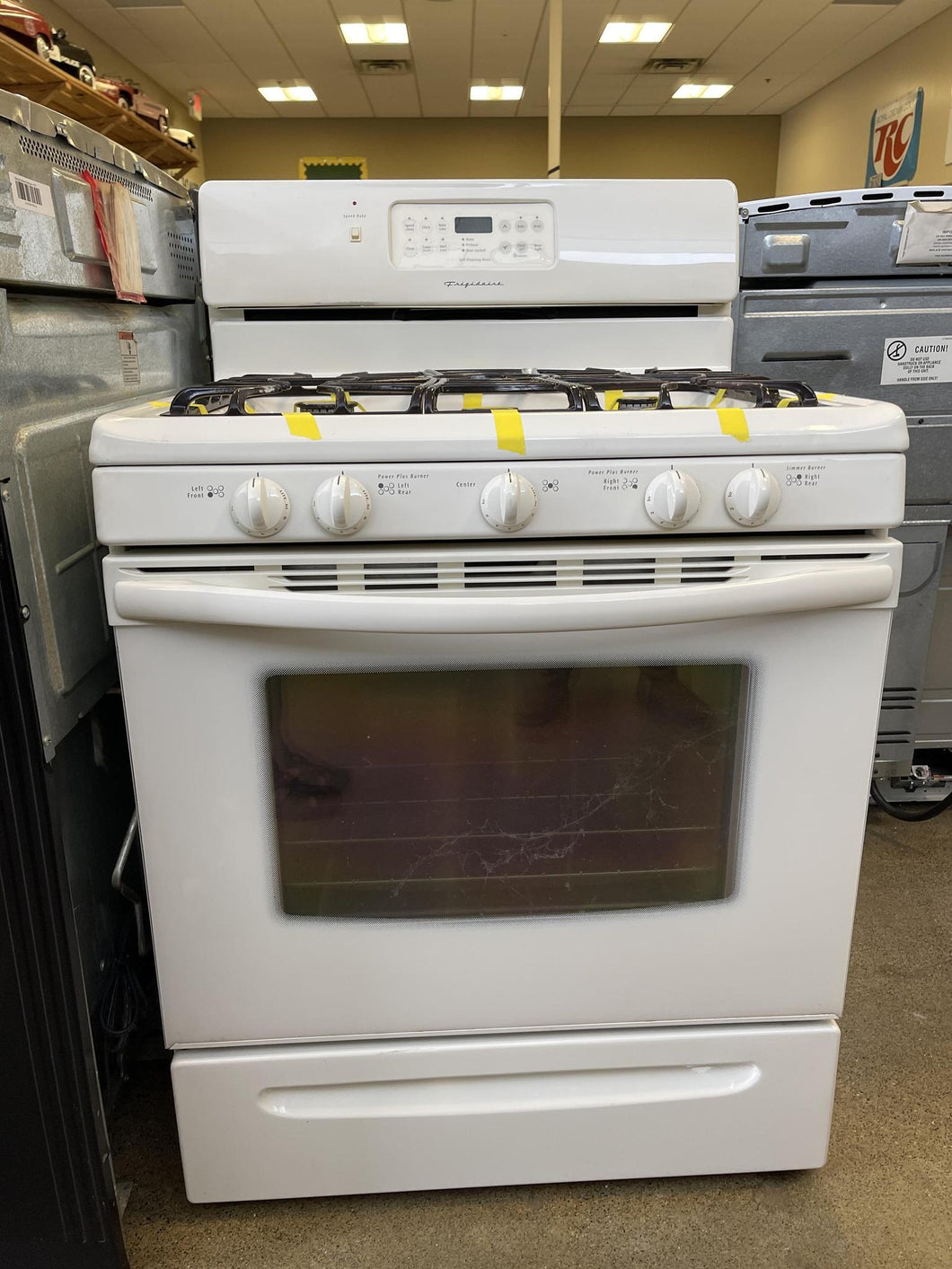 Frigidaire  Bisque Gas Stove - 6491