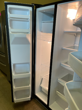 Load image into Gallery viewer, GE Stainless Side by Side Refrigerator - 2029
