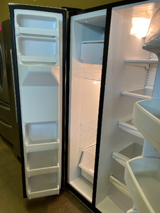 GE Stainless Side by Side Refrigerator - 2029