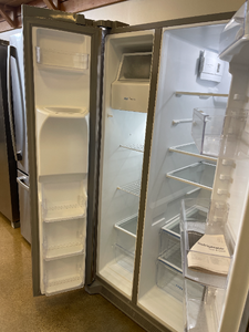 Frigidaire Stainless Refrigerator - 3691