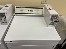 Load image into Gallery viewer, Whirlpool Coin Operated Gas Dryer - 2440

