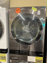 Load image into Gallery viewer, LG Front Load Washer &amp; Electric Dryer Laundry Center Gray - 5794
