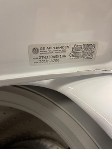 GE Washer and Electric Dryer Set - 6727 - 8105