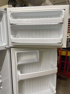 GE White Refrigerator - 2312