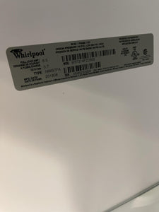 Whirlpool Black Refrigerator - 9028