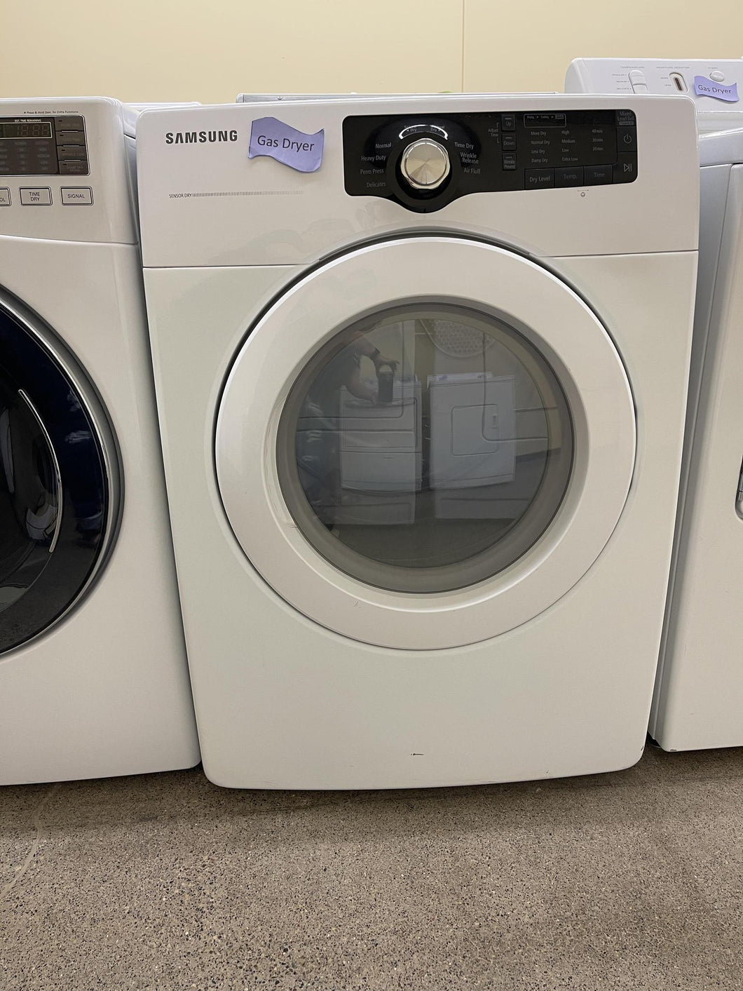 Samsung Gas Dryer - 7695