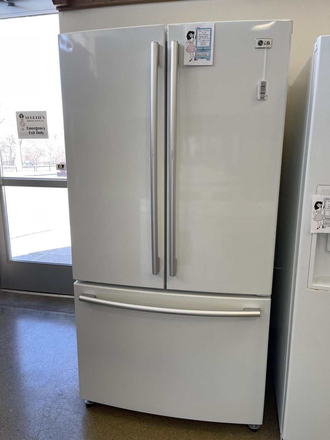 LG French Door Refrigerator - 2369