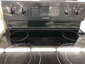 Samsung Electric Glass Top Stove - 1364