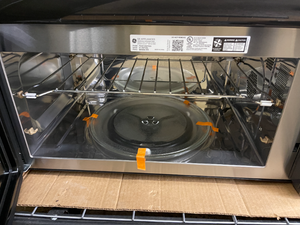 GE Stainless Over The Range Microwave - 0886