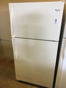 Whirlpool Bisque Refrigerator - 4671