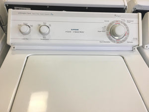 Whirlpool Washer and Electric Dryer - 4735-4854