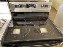 Load image into Gallery viewer, Whirlpool Stainless Electric Stove - 0995
