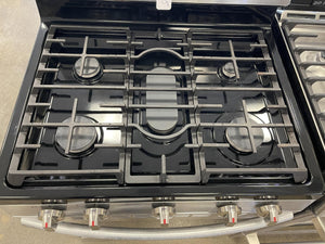 Samsung Stainless Gas Stove - 7691