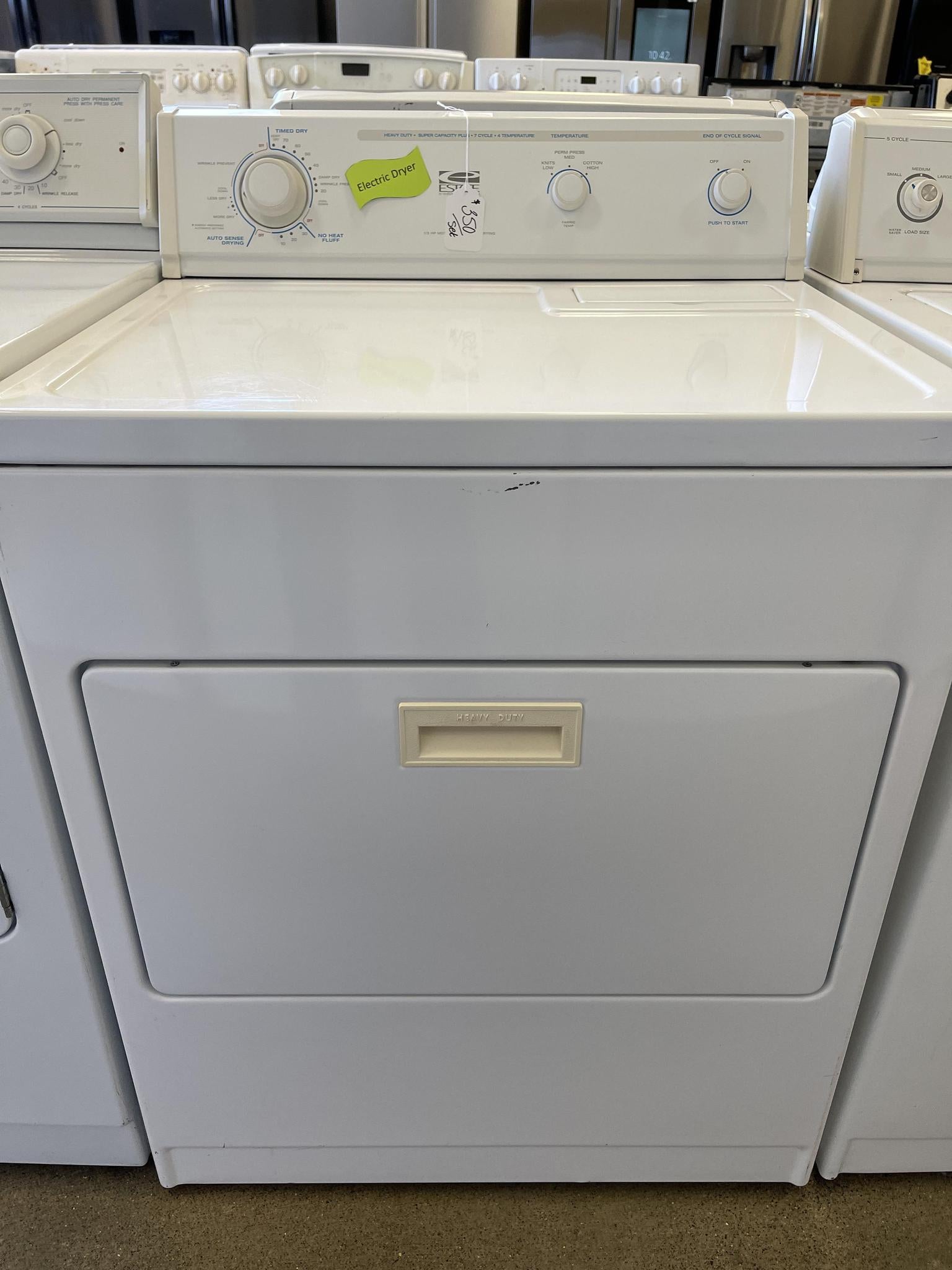 Whirlpool Estate Washer and Dryer Set