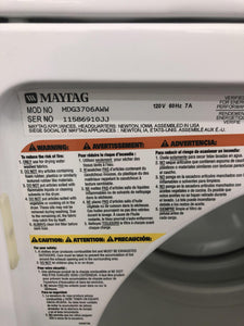 Maytag Washer and Gas Dryer Set - 1555 - 9218