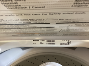 Kenmore Washer - 3515