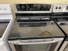 Load image into Gallery viewer, Whirlpool Stainless Electric Stove - 4859
