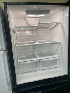 Maytag Black Bottom Freezer Refrigerator - 2896