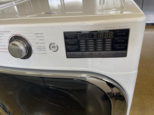 LG Front Load Washer and Gas Dryer Set - 8239 - 3455