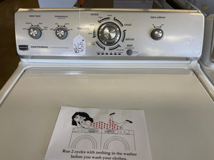 Maytag Washer and Gas Dryer Set - 0803 - 3797