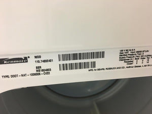 Kenmore Gas Dryer - 2381