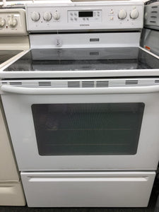 Maytag Electric Glass Top Stove - 1476