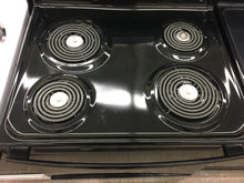 Load image into Gallery viewer, GE Black Electric Coil Stove - 7834
